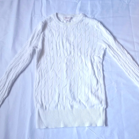 Merona Women's Cable knit Sweater size Extra Small - Picture 2 of 6